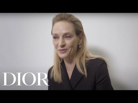 Stars in Dior at the Dior Spring-Summer 2020 Haute Couture show