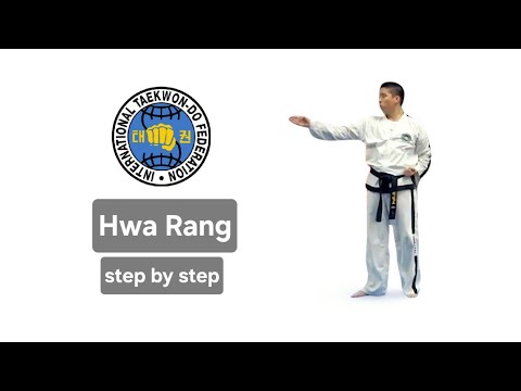 HWA RANG instructions | TaekwonDo Patterns #taekwondo