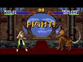 Ultimate Mortal Kombat Trilogy Genesis Sonya MK3 Hardest No Continues