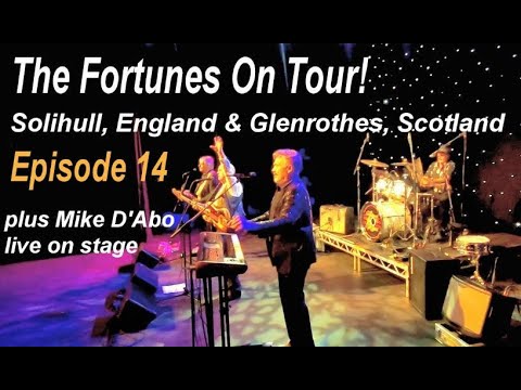 FORTUNES ON TOUR!  EPISODE 14 - SENSATIONAL 60s EXPERIENCE TOUR 2025 - SOLIHULL & GLENROTHES