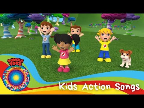 Tumble Tots "Get Ready, Get Set, Go!" - Kids Action Songs, Children's Music & Nursery Rhymes