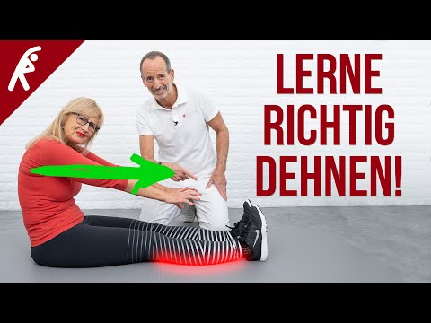 RICHTIG DEHNEN für Anfänger – So einfach kannst du es lernen!