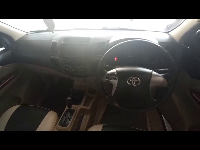 Toyota Hilux Vigo Champ GX 2014 Toyota Hilux Vigo Champ GX 2014 Video