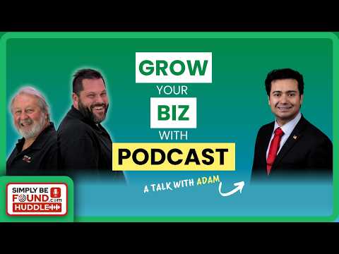 Podcasting for Business in 2025: How to Grow Visibility, Leads & Legacy w/ Adam Torres