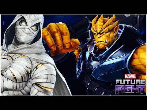 MOON KNIGHT VS 4 COMBAT GODS! YOU WON’T BELIEVE THE RESULTS!! l Marvel Future Fight