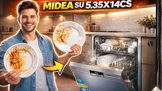 Midea Geschirrspüler im Alltagstest – Midea SU 5.35X14CS: Lohnt sich der Kauf? Spülmaschine Test