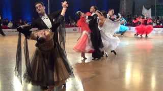 Mistrzostwa Polski 2014 Elbląg Pow.15 ST 1/16 Slowfox 1