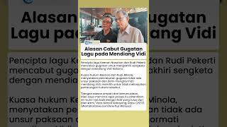 Sempat Ngotot Lanjut Sengketa Lagu, Begini Alasan Keenan Nasution Cabut Gugatan ke Vidi Aldiano