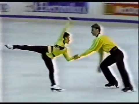 1988 WC FP - Elena Valova & Oleg Vassiliev (URS)