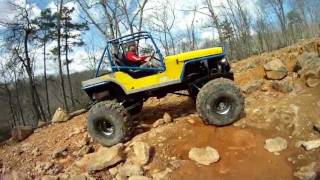 preview picture of video 'Goliath on Kodak Rock at Uwharrie'