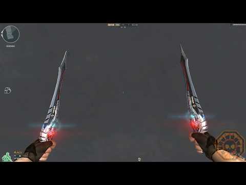 Cross Fire China || Invisible Assassin Sword-Armoured Beast (VVIP) BETA !