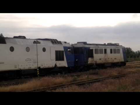 Székely gyors indul Biharkeresztesről 2013