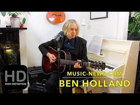 Ben Holland  I Session I Music-News.com