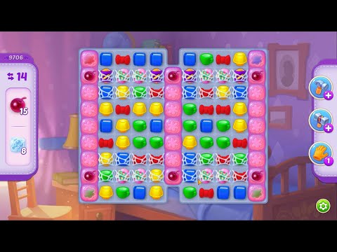 Homescapes Level 9706 No Boosters Gameplay