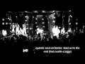 Quantic Soul Orchestra- Lead Us To The End (feat.Noelle Scaggs) HD