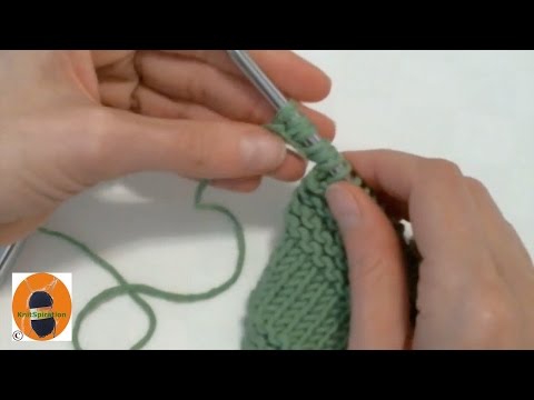 Stricken wir! Tipps & Tricks 7 - Maschen auf die rechte Nadel aufschlingen (Schlingenanschlag)