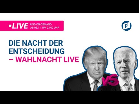 Die Nacht der Entscheidung & der Morgen danach - Amerika wählt