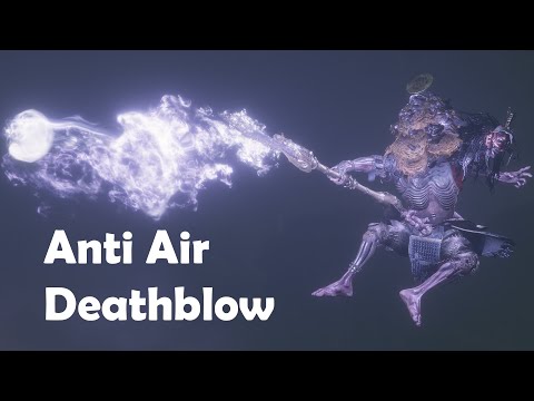 Sekiro - Shichimen Warrior (七面武者, Warrior With Seven Faces) How to kill him easily in 40 seconds!