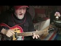 Old Time Rock N Roll Cover In An Open F Tuning