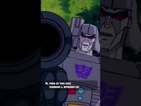 Pulse 5: Top 5 Transformers G1 Episodes! | Hasbro Pulse