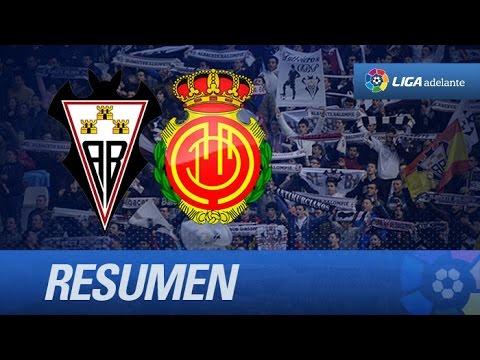 Resumen de Albacete Balompié (4-2) RCD Mallorca