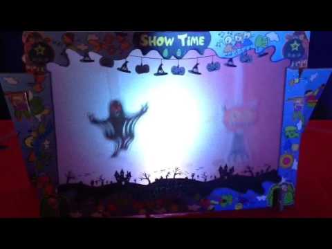 Purple colourful shadow stories-thrilling theme