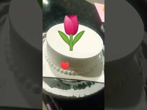 vanila cake design ideas full 😀🤪