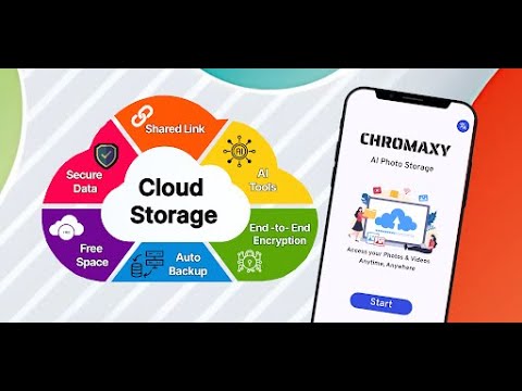 Chromaxy-AI Photo Storage