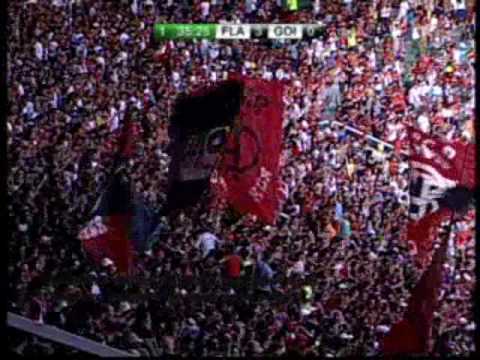 Flamengo 3 x 3 Goias - Serie A