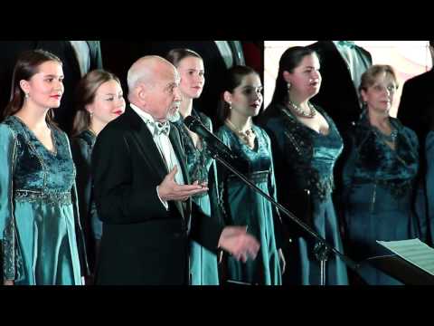 Minin's Choir - Samuel Barber. "Adagio" (arranged for choir a capella)
