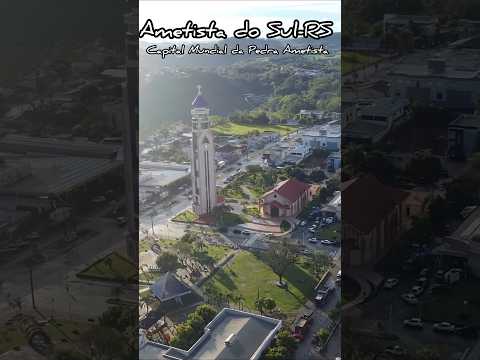 AMETISTA DO SUL-RS no Noroeste Gaúcho #ametistadosul #pedraametista #turismors #pedraspreciosas