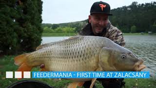 FILMPREMIER! Feedermania – Zalacsány először