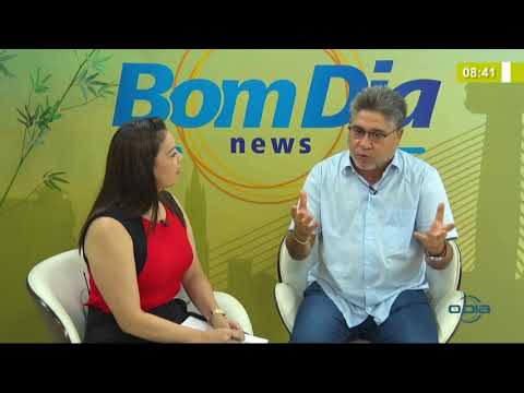 BOM DIA NEWS 13 03 20  João Madison (Dep. Est. MDB) - REUNIíO COM O GOVERNADOR IBANEIS ROCHA