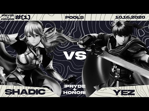 PRYDE + HONOR #1: CE | Shadic (Corrin) vs Yez (Ike) - Pools