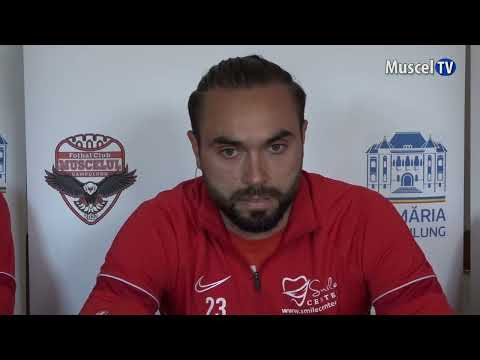 Jurnal MUSCEL TV 06.10.2022 SPORT – conferință de presă – Muscelul Câmpulung