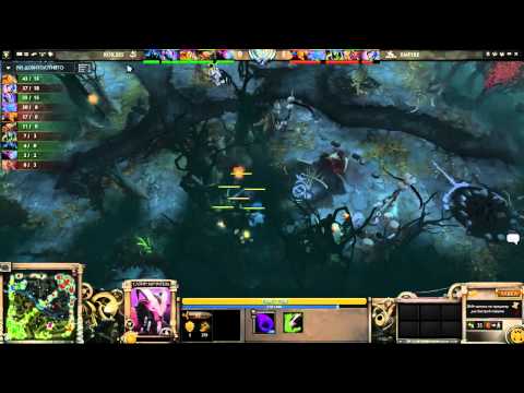 Fragbite. Empire vs RoX.KiS, bo1. 10.04.2014