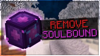 How to UNSOULBOUND ITEMS (hypixel skyblock)
