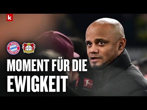 Kompany freut sich auf den Pokal: "Mag es, wenn Spiele groß gemacht werden" | Bayern - Leverkusen