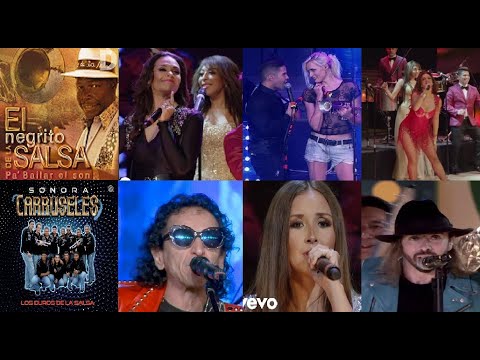 EL NEGRITO DE LA SALSA MIX SALSACUMBIANDO - DJ DEL REAL d[-.-]b