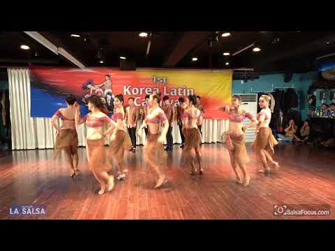 Everluz 4K UHD - 1st Korea Latin Carnival in LaSalsa