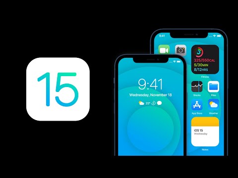Meet iOS 15 Concept Trailer