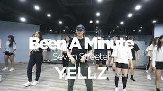 YELLZ | GIRLISH CLASS | Sevyn Streeter - Been a minute | E DANCE STUDIO | 이댄스학원 | 걸리쉬안무