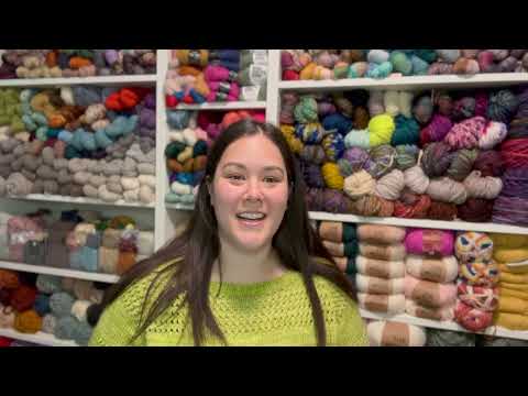 a_knotty_mess Knitting Diary: Episode 1 - Flock and Intro to me!