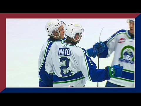 Hunter Mayo | RD Rebels / SC Broncos | All (19) WHL Goals from 2024-25