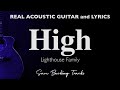 High - Lighthouse Family (Acoustic Karaoke) ©