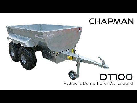 NEW CHAPMAN DT100 DUMP TRAILER - Image 2