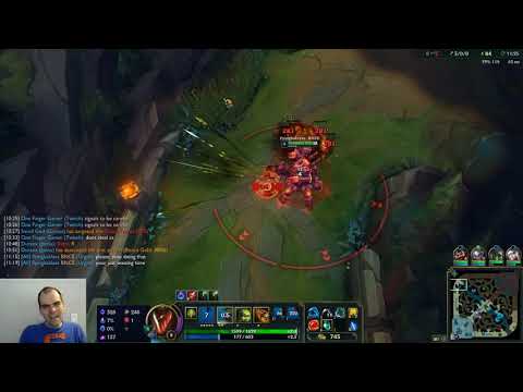 Urgot vs Nautilus, top lane, with commentary