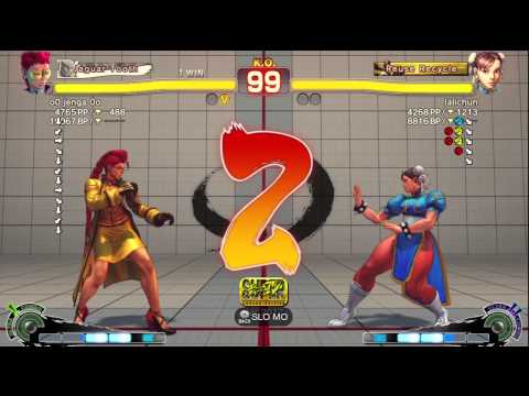 o0 jenga 0o (Viper) vs Rariho (Chun Li) - AE 2012 Matches *720p*