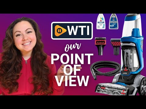 BISSELL ProHeat 2X Revolution Pet - WTI product video review