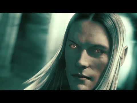 "It Is So Fine A Gift" - Sauron And Celebrimbor Scene | Middle Earth: Shadow Of Mordor